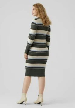 Mamalicious Mlcasey - Gebreide Jurk - Whitecap Gray -Lyno Kleding Winkel 125a5ae2ff9746639a4d784a61731983