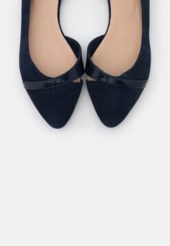 Anna Field Leather- Ballerina'S - Dark Blue -Lyno Kleding Winkel 12734b4526ad40daaedd6b2c2c210b33