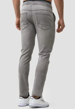 Indicode Jeans Fabrizio - Slim Fit Jeans - Vintage Grey 10 Indicode Jeans Fabrizio - Slim Fit Jeans - Vintage Grey -Lyno Kleding Winkel 12866bb0b0a944089a86970f16667dc3