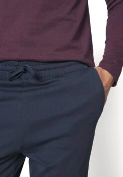 Pier One Pyjama -Dark Blue/Bordeaux -Lyno Kleding Winkel 13926a0a590f47d8a76746add2fcfa92