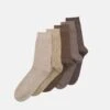 Pier One 5Pack - Sokken - Light Brown 1 Pier One 5Pack - Sokken - Light Brown -Lyno Kleding Winkel 13bd5847c27e486fbbbabbf0c9d7fc90