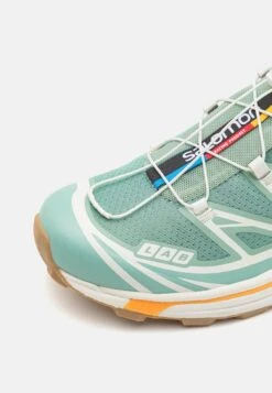 Salomon Xt-6 Unisex - Sneakers Laag - Granite Green/Aquifer/Blazing Orange -Lyno Kleding Winkel 13c3575515bb4262a6d1c4f354a7b549