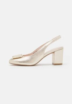 Anna Field Leather - Klassieke Pumps - Gold -Lyno Kleding Winkel 14378e339171434e8a71704c37b37b4a