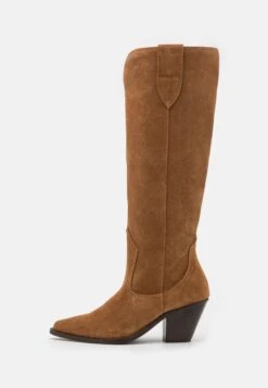 Anna Field Leather - Cowboy-/Bikerlaarzen - Cognac -Lyno Kleding Winkel 14399214b91b4df9938b06f70e84d6ea