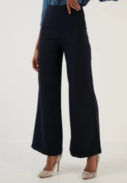 LELA Broek - Dark Blue -Lyno Kleding Winkel 143ae335857646b5a62621b32ad3152d