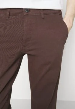 Pier One Chino - Dark Brown -Lyno Kleding Winkel 14a3817511584a53aef75e06eb0d9f10
