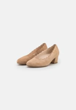 Gabor Comfort Klassieke Pumps - Sand -Lyno Kleding Winkel 15384917be4e45218073451b6f18f17f