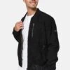 Indicode Jeans Maddoc - Leren Jas - Black -Lyno Kleding Winkel 154456eda58c4618bcead322825701f2