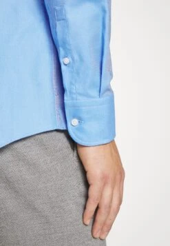 Boss Hank- Zakelijk Overhemd - Light Pastel Blue -Lyno Kleding Winkel 166e0d39b1dd41079160d4837a242b0c