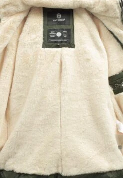 Navahoo Megan - Winterjas - Olive Green -Lyno Kleding Winkel 168683a0341a4132b115af4dc4eb6f68