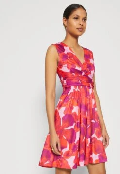 Anna Field Jerseyjurk - Red/Pink -Lyno Kleding Winkel 16d8598c759e475c9c619ac10cb17c20