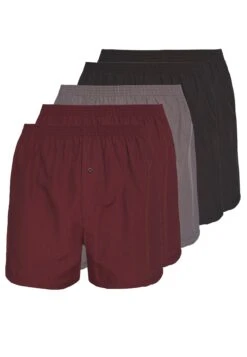 Pier One 5 Pack - Boxershort - Black/Grey/Red -Lyno Kleding Winkel 17f05fc9e0fb466794291a459151f1b7