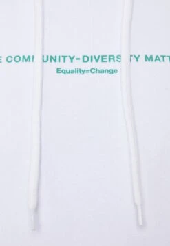 YOURTURN Unisex - Hoodie - White -Lyno Kleding Winkel 1811505e1753468286d44b7b3e514bac