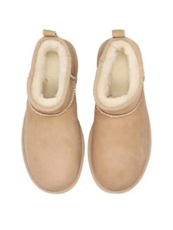 Ugg Classic Ultra Mini - Korte Laarzen - Sand -Lyno Kleding Winkel 1826c32839c3473fa3bee377986c5b86