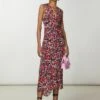 Patrizia Pepe Long - Maxi-Jurk - Martianredflower 1 Patrizia Pepe Long - Maxi-Jurk - Martianredflower -Lyno Kleding Winkel 1833e45458e746bfa4c829793071eb4a