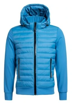 Khujo Bolt Matt - Jas - Blau 17 Khujo Bolt Matt - Jas - Blau -Lyno Kleding Winkel 1864a92c02dd4e22b3f08a97635ef2a0