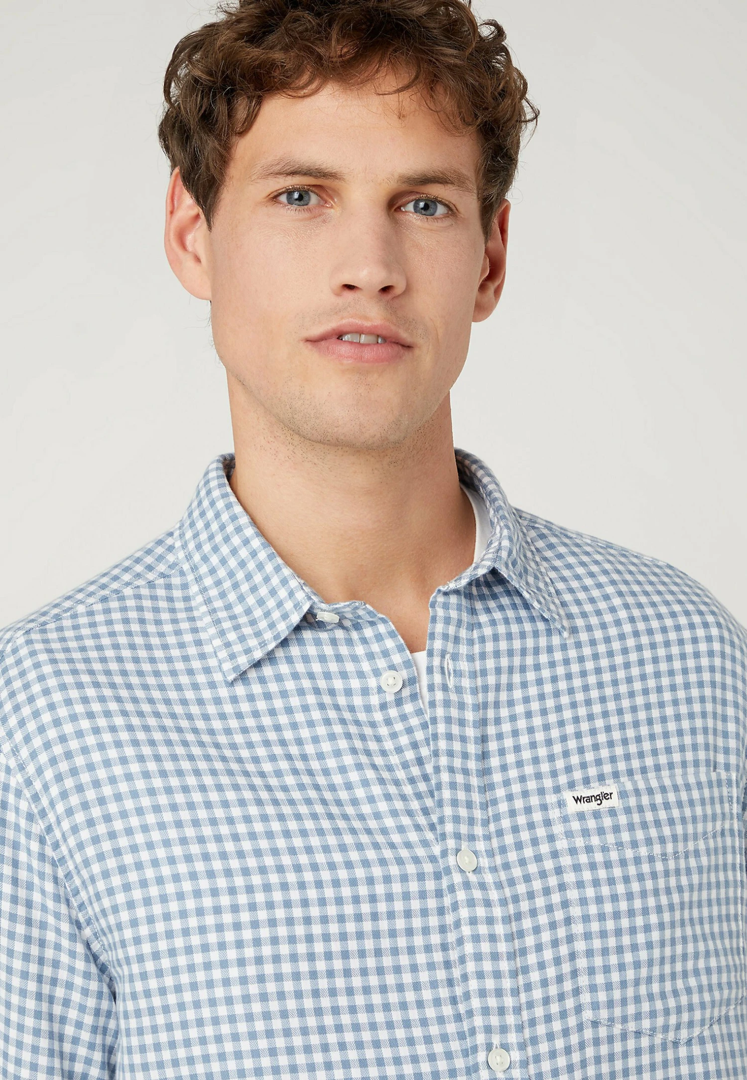 Wrangler 1 Pocket - Overhemd - Captains Blue 6 Wrangler 1 Pocket - Overhemd - Captains Blue - Afbeelding 4