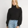 Monki Trui - Black 2 Monki Trui - Black -Lyno Kleding Winkel 19a646b49175474dbeedf611f3729018