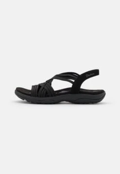 Skechers Reggae Slim Fit - Sandalen - Black Gore -Lyno Kleding Winkel 1a43b0eea73945c5980c2552541b671a