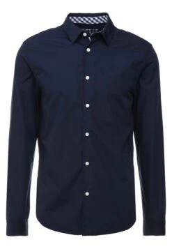 Pier One Overhemd - Dark Blue -Lyno Kleding Winkel 1a4f69ee3a67410f877c2a9ecff25a06
