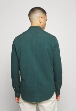 Pier One Overhemd - Dark Green -Lyno Kleding Winkel 1a90ba4a341647c7b9cbfb351ddef5bf