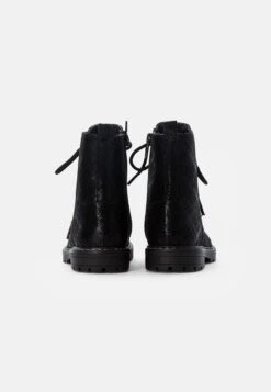 Friboo Booties - Veterboots - Black -Lyno Kleding Winkel 1b2ddd2cc8b24036814c288a5c4758c9