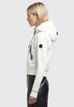 Khujo Dalis Shiny - Jas - Cremeweiß 14 Khujo Dalis Shiny - Jas - Cremeweiß -Lyno Kleding Winkel 1b6ef67a5a794287a1a90ef3735a3f7a