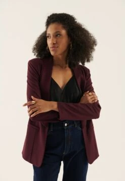 Anna Field Blazer - Bordeaux -Lyno Kleding Winkel 1cc5dfa14ee44c5a925ba3b4d70f590f
