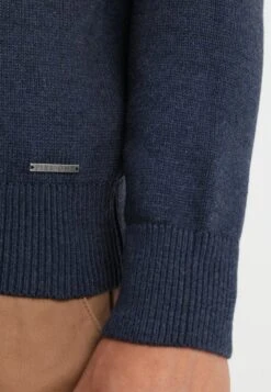 Pier One Trui - Mottled Dark Blue -Lyno Kleding Winkel 1d07938862ec4057bfe34fa082227e74