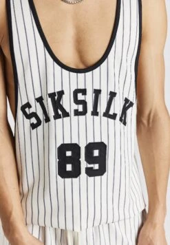 SikSilk Anniversary Racer- Top - Ecru 11 SikSilk Anniversary Racer- Top - Ecru -Lyno Kleding Winkel 1d21b4e97905478386f2e6083bc88d55
