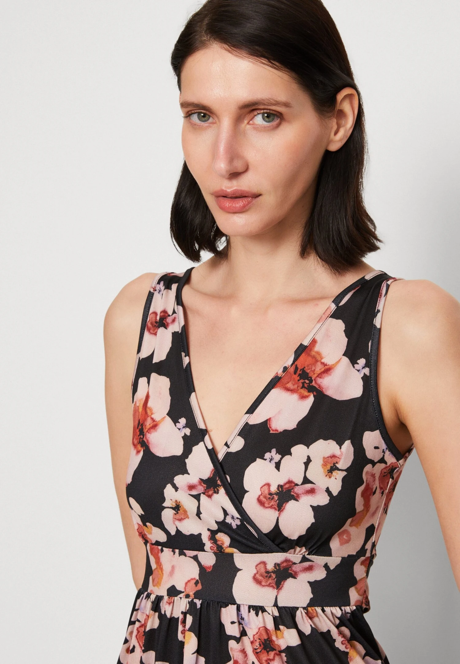 Anna Field Maxi-Jurk - Black/Pink/Multicoloured 10 Anna Field Maxi-Jurk - Black/Pink/Multicoloured - Afbeelding 8