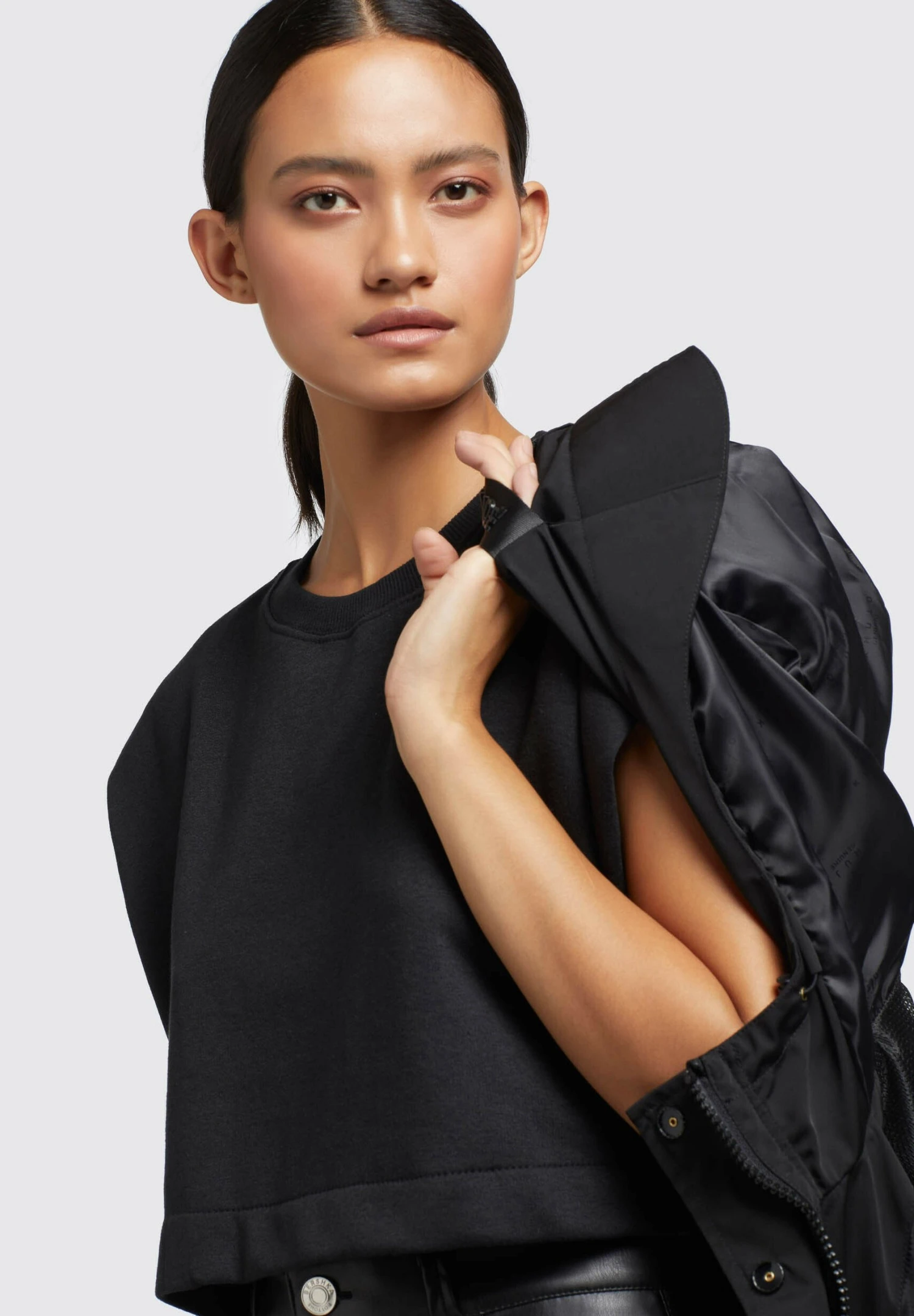 Khujo Jomana - Parka - Schwarz 8 Khujo Jomana - Parka - Schwarz - Afbeelding 6