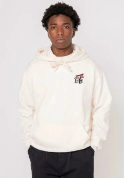 Kaotiko Geisha - Hoodie - Ivory -Lyno Kleding Winkel 1e5dd604b06a4c47b5c4105cdb240a4c