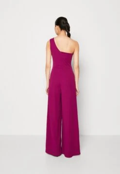 Wal G Fleur One Shoulder- Jumpsuit - Purple -Lyno Kleding Winkel 1f6b36cea4184b72b678d7440958870d