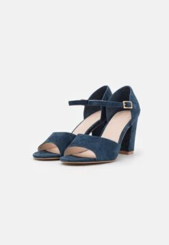 Leather - Sandalen - Dark Blue -Lyno Kleding Winkel 1f747226434c4385a614c3b1375098f4