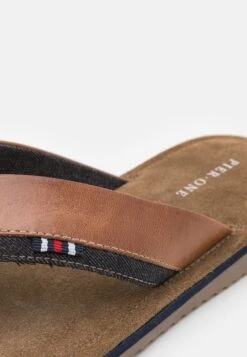 Pier One Leather - Teensandalen - Cognac -Lyno Kleding Winkel 1f87f71132da493d87a878e247d137ba