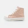 Friboo Sneakers Hoog - Rose Gold -Lyno Kleding Winkel 206d7cb0ca8e4523adae834db226355b
