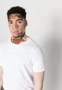 Pier One 10 Pack - T-Shirt Basic - White/Black -Lyno Kleding Winkel 20c7d5f73fe449b7b6c0eb7a99388079