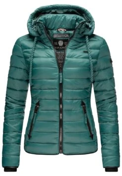 Navahoo Lulana - Jas - Petrol Melange 16 Navahoo Lulana - Jas - Petrol Melange -Lyno Kleding Winkel 20ef20c88df04de9a326da66c6385f63