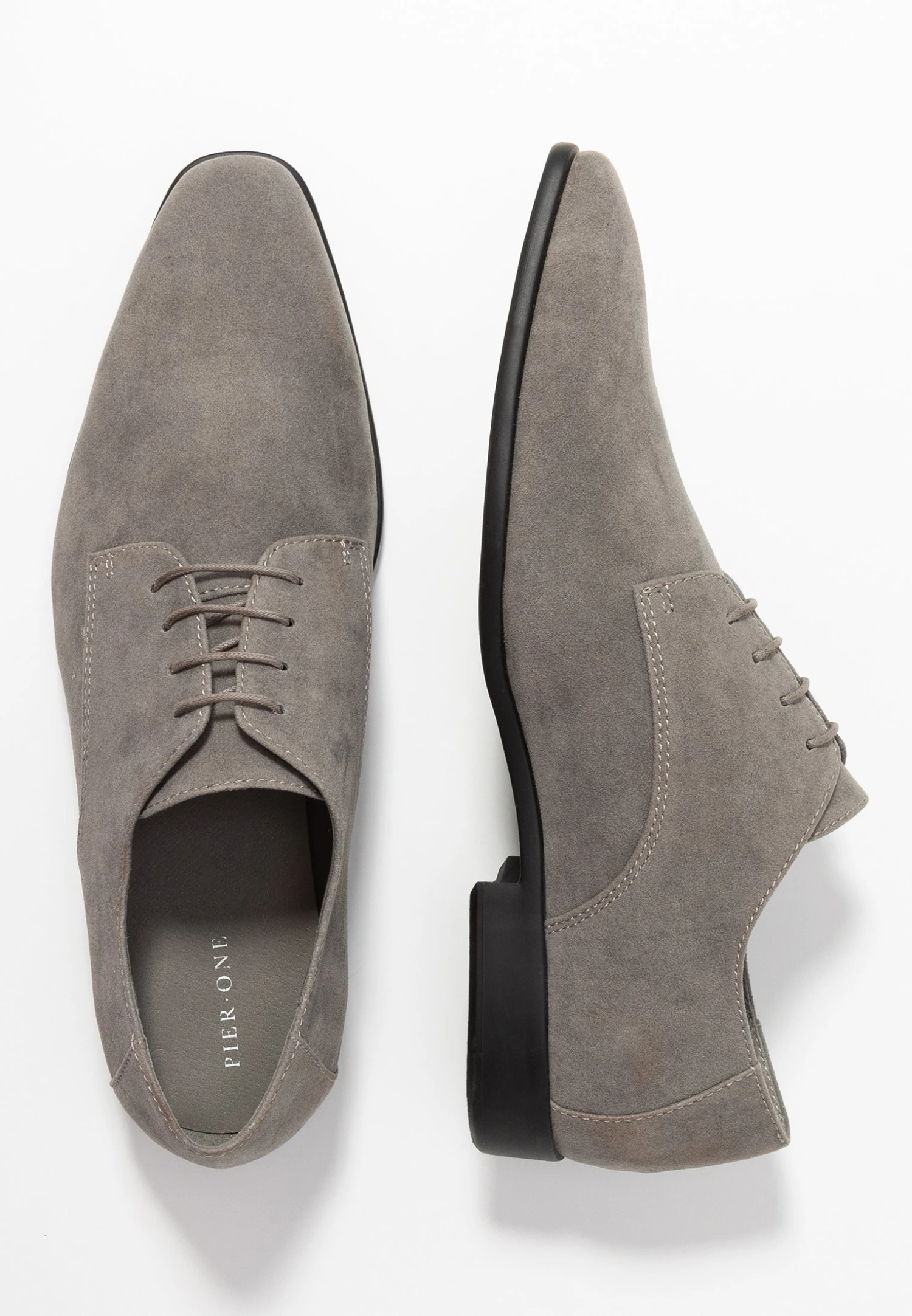 Pier One Veterschoenen - Grey 4 Pier One Veterschoenen - Grey - Afbeelding 2