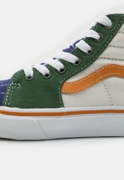 Vans Sk8-Hi Unisex - Sneakers Hoog - Multi-Coloured/True White -Lyno Kleding Winkel 2271038ded0c465985b09a880ab3f19d