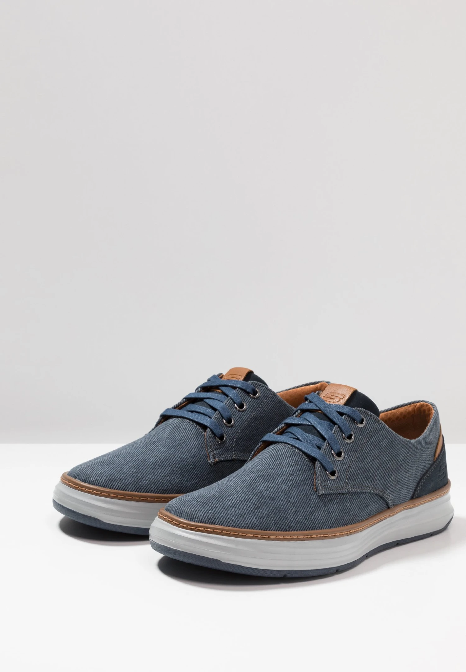 Skechers Moreno - Sneakers Laag - Navy 5 Skechers Moreno - Sneakers Laag - Navy - Afbeelding 3