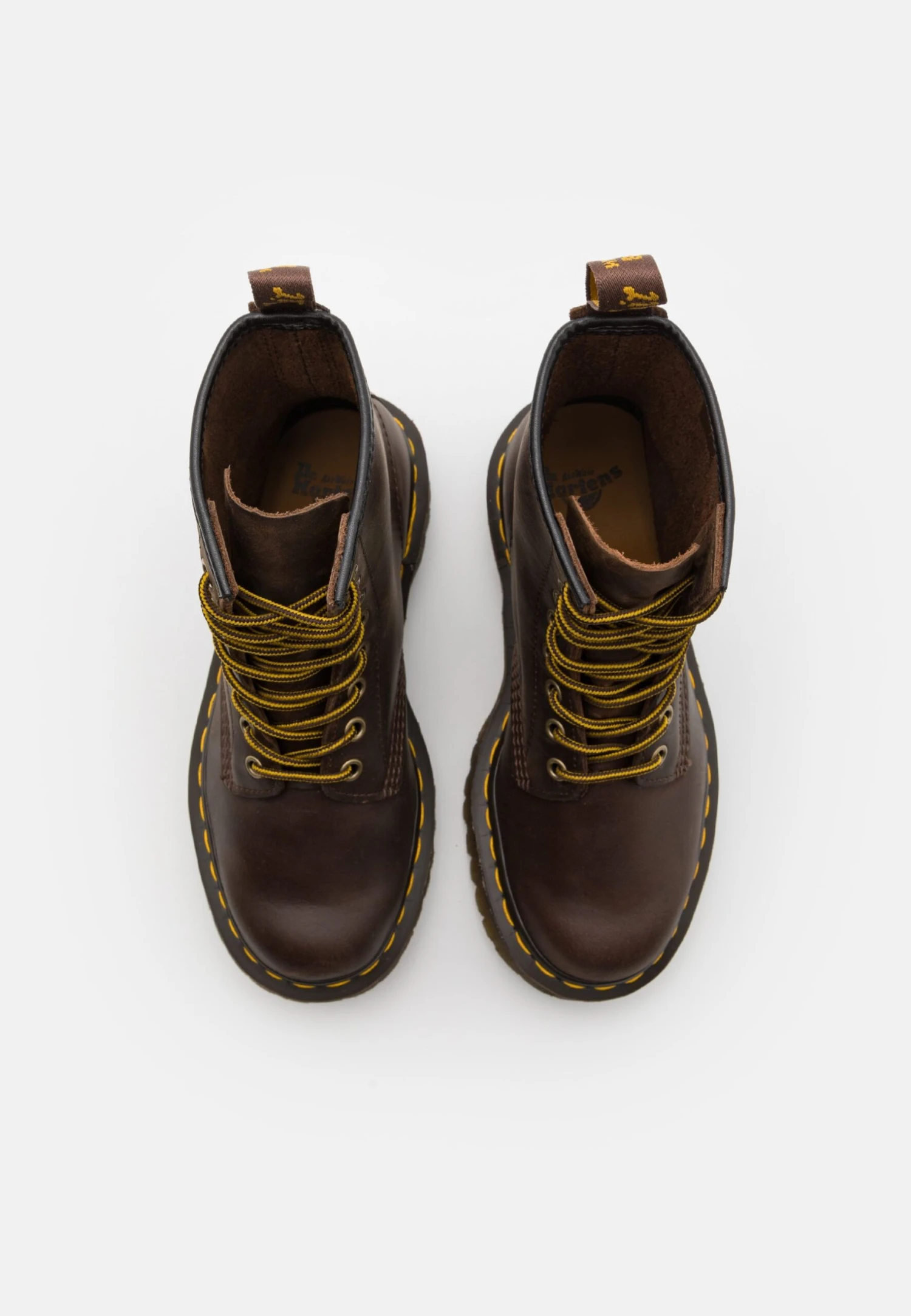 Dr. Martens 1460 Bex Unisex - Veterboots - Dark Brown 6 Dr. Martens 1460 Bex Unisex - Veterboots - Dark Brown - Afbeelding 4
