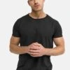 Indicode Jeans Wilbur - T-Shirt Print - Schwarz -Lyno Kleding Winkel 23693b567b5c4108b18c06a6e9fc2d46