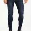 Pier One Jeans Skinny Fit - Dark Blue Denim 1 Pier One Jeans Skinny Fit - Dark Blue Denim -Lyno Kleding Winkel 2398491bafe645d698118dbfc930d67e
