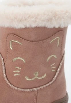 Friboo Booties - Korte Laarzen - Pink -Lyno Kleding Winkel 240bc597cd26486291d8c67df2745f11