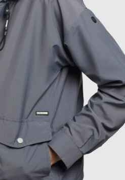 Khujo Blair - Jas - Graublau -Lyno Kleding Winkel 255edc50a8a44a319ba127ce57d5018a