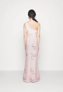 Wedding Gigi One Shoulder Print Maxi - Galajurk - Peach Print -Lyno Kleding Winkel 265cc0e3e0d648eb93fc90d95ea8ba79