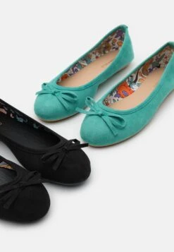 Anna Field 2 Pack - Ballerina'S - Mint/Black 15 Anna Field 2 Pack - Ballerina'S - Mint/Black -Lyno Kleding Winkel 268f697da350486c9c3a77aa509f55a3