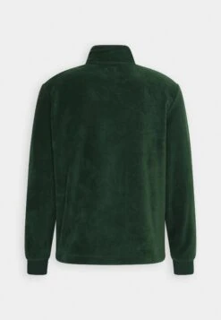 Lyle & Scott Quarter Zip - Fleece Trui - Dark Green -Lyno Kleding Winkel 26958f388c754b4e9011d78cafe4ad75